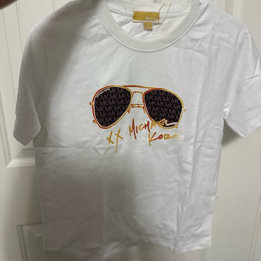 Micheal Kors White T-Shirt